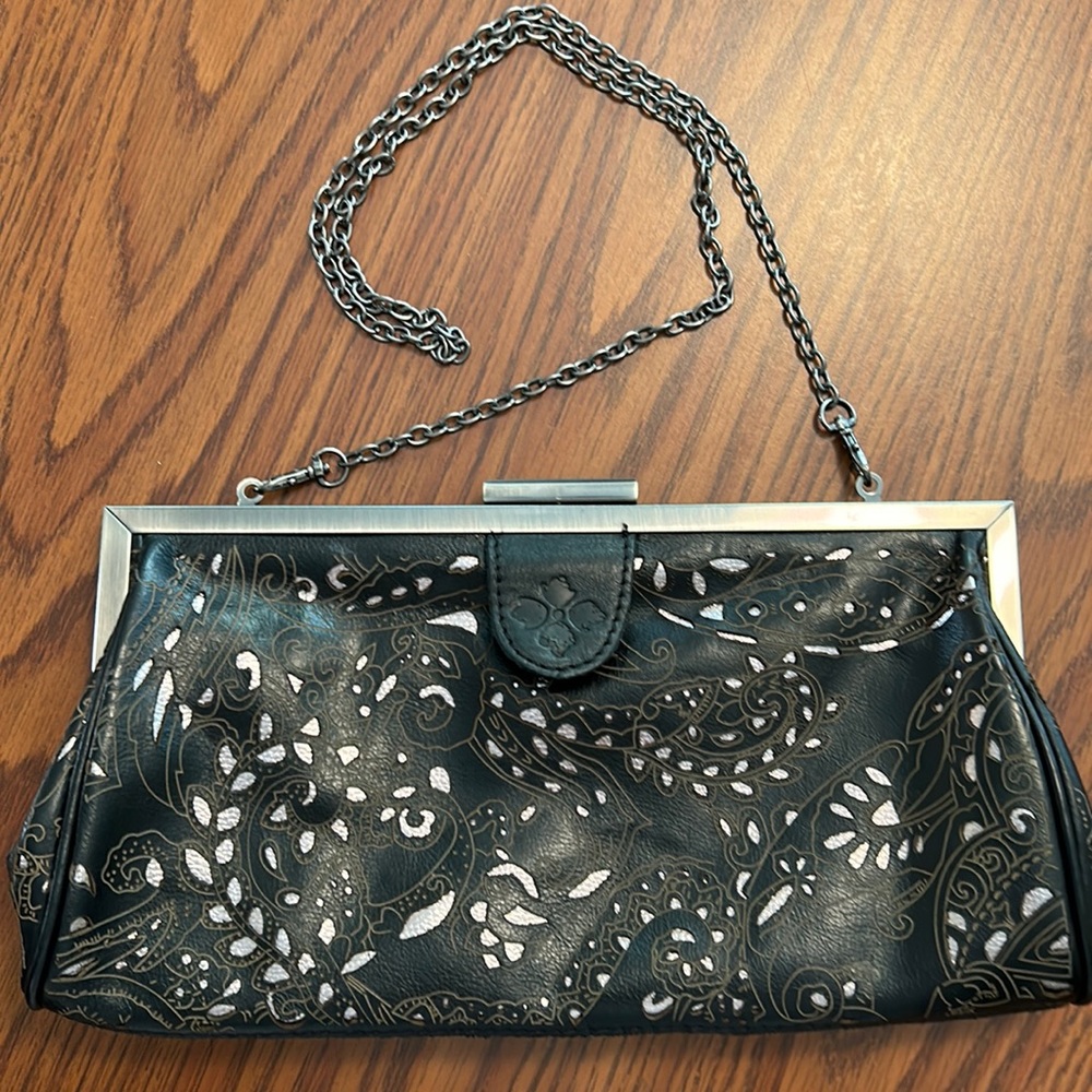 Patricia Nash framed bag